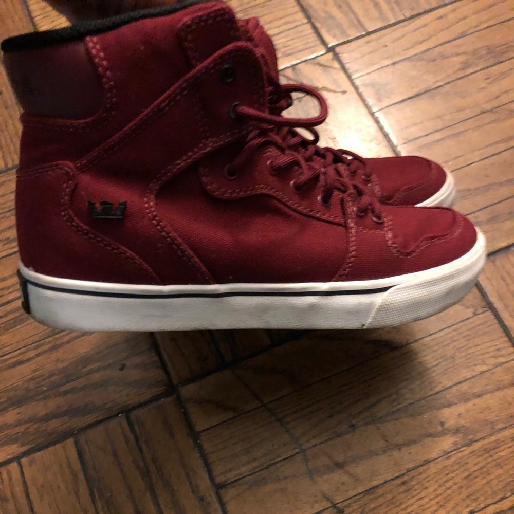 Trendy boys sneakers; great condition
